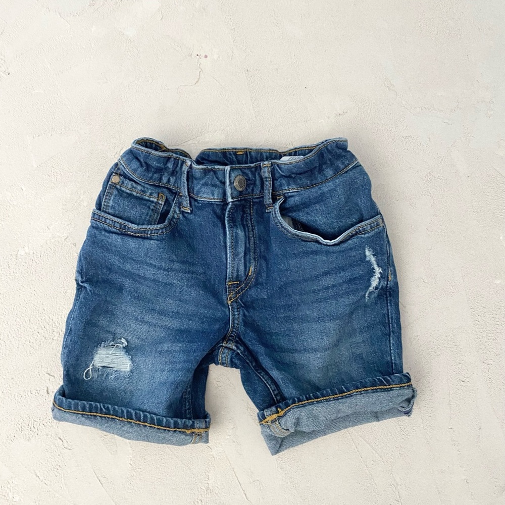 H&M Boys Blue Denim Shorts